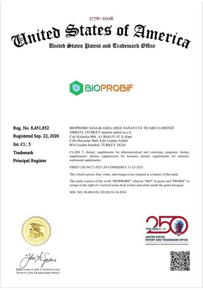 Probiyotik Mikroorganizma, Prebiyotik, Postbiyotik Takviye Edici Gıda Ürünüdür