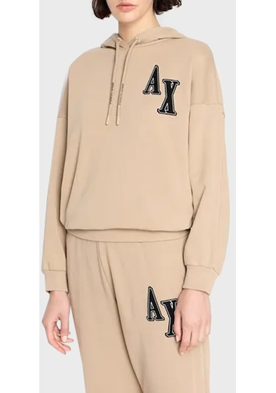 Armani Exchange Bayan Sweat 6rym38 Yjebz 0748 Sütlü Kahve Kahverengi