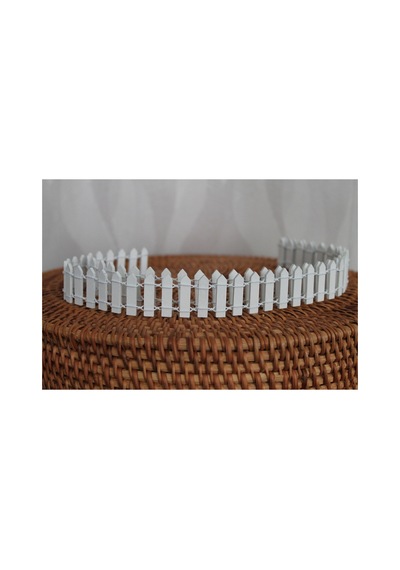Mine Garden Ankara - Beyaz Çit-90cm