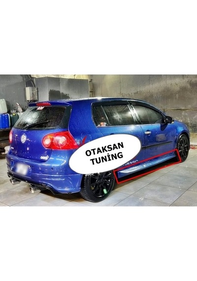 Vw Golf 5 Yan Marşpiyel Takımı - Plastik - Yeni Model