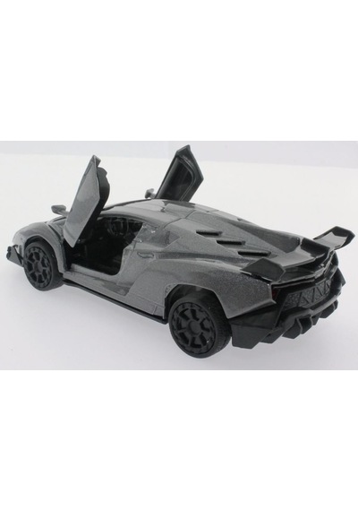 Storeşahin Çek Bırak Gri Metal Spor Araba Sl6607b Shn0720