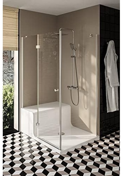 Shine Square A45629sta 3f El Duşu Takımı Krom