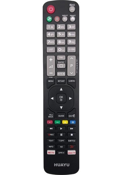 Huayu Urc1399 Netflix-amazon Tuşlu LG Uyumlu Universal Lcd-led Tv Kumanda