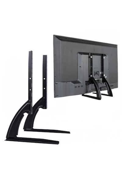 32-75'' Evrensel Tv Standı Masa Üstü Ayarlanabilir Sabit Lcd Led Ekran Standı