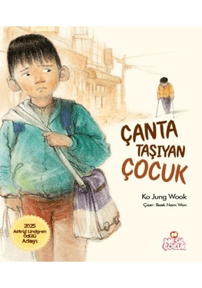 Çanta Taşıyan Çocuk - Qhdh-894045