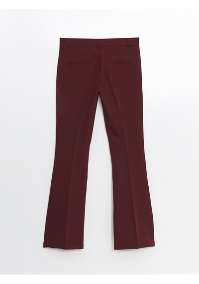 Lcw Vision Bordo Dar Fit Kadın Pantolon