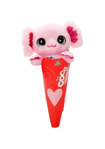 Coco Cones Sevgili Peluş - Fusya Fuşya