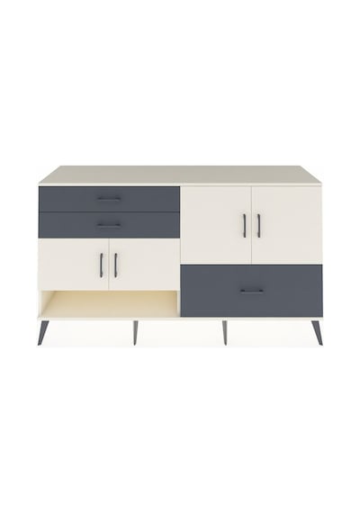 Hyperion Konsol 3 Raflı 3 Çekmeceli 4 Kapaklı 176x44x99 Aytaşı-ay Aytaşı-aytaşı/antrasit Hyperion Konsol 3 Raflı 3 Çekmeceli 4 Kapaklı 176x44x99 Aytaşı-ay Aytaşı-aytaşı/antrasit