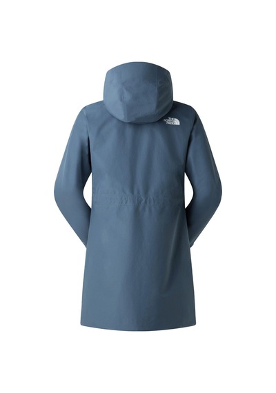 The North Face W Dryvent Hıkesteller Parka Kadın Ceket Nf0a8g6z0u31 Gri