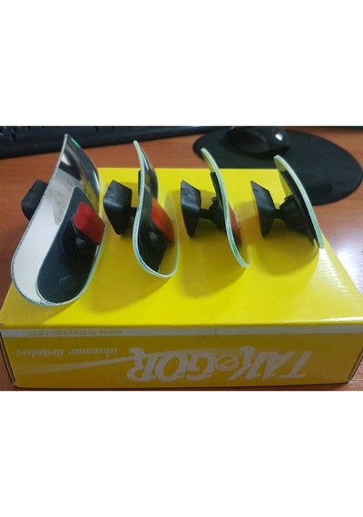 Motaysan Oval Takgör Iç Dikiz Ayna Seti 4 Lü Küçük Boy