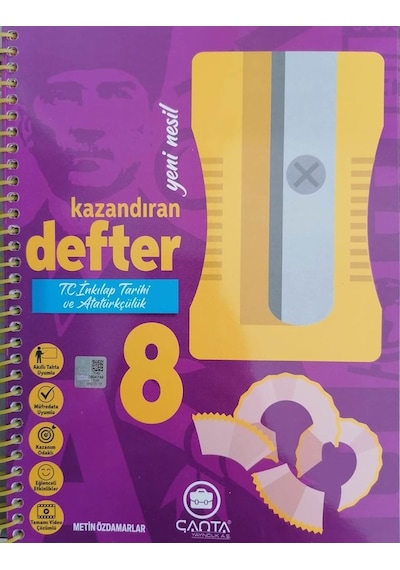 Çanta 8.Sınıf Lgs Güncel Kazandıran Defter Inkılap Tarihi