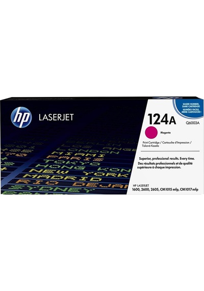 Tonersepeti Hp 124a-q6003a Kırmızı Toner