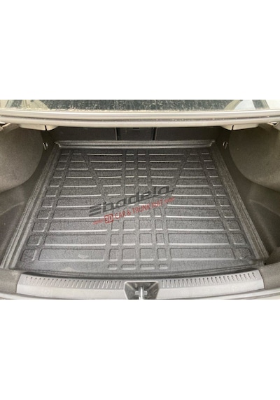 Mercedes A Seri Sedan V177 2024 3d Kauçuk Kokusuz Bagaj Havuzu