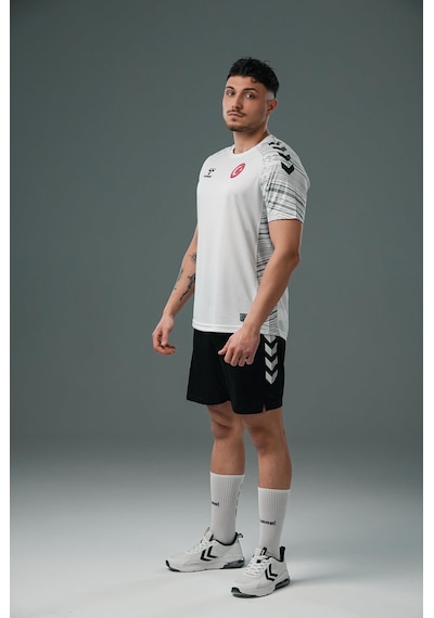 Hummel Milli Takım Line Antrenman Tişört Beyaz
