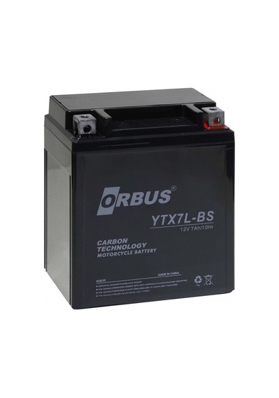 Orbus 12v 7ah L Motosiklet Aküsü