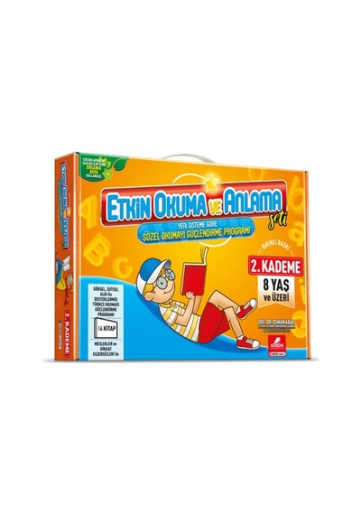 Adeda Etkin Okuma ve Anlama Seti-2.Kademe