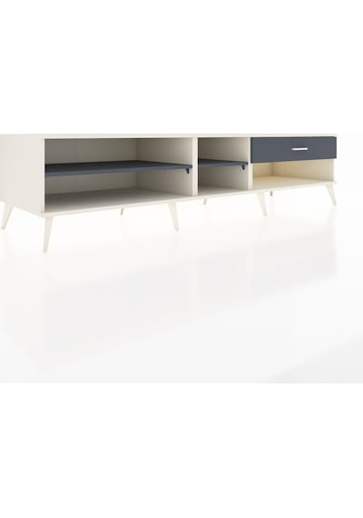 Kronos Tv Ünitesi 2 Raflı Tek Çekmeceli 220x59x51 Aytaşı-antrasit Antrasıt/antrasıt - Aytası Kronos Tv Ünitesi 2 Raflı Tek Çekmeceli 220x59x51 Aytaşı-antrasit Antrasıt/antrasıt - Aytası