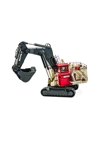 1/50 Bucyrus Rh340b Kazıcı Kepçeli Ekskavatör - Dev Maden Eskavatörü