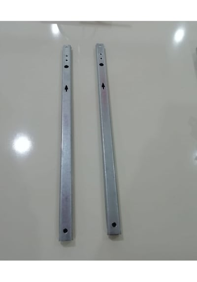 17mm x 340 mm çekmece rayı