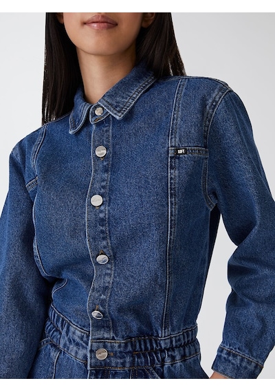LOFT Regular Fit Kadın Tulum Lf2031248 Q1.v1 Denim