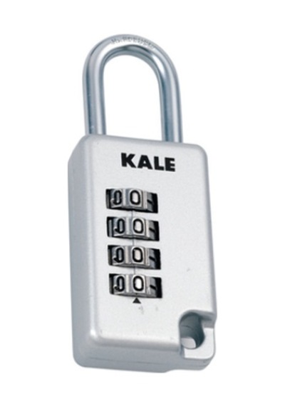 Kale Şifreli Asma Kilit Kd-001/20-300 4 Basamaklı - 6'lı Paket