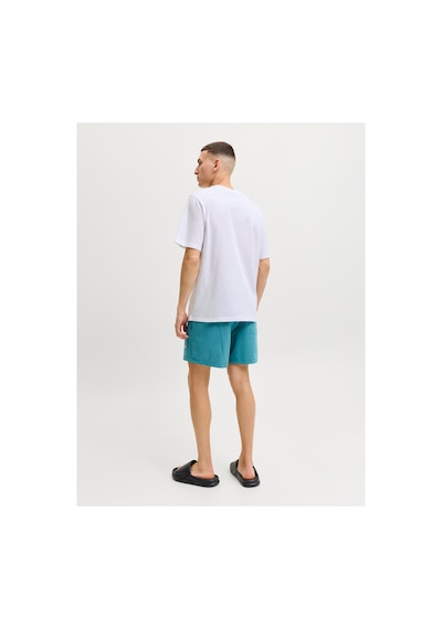 Jack & Jones Maui Erkek Mavi Mayo Şort 12291491-clb