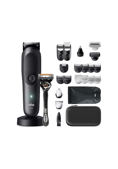 Braun Hepsi Bir Arada Series 9, 23 Ü 1 Arada Tıraş Kiti, Problade, Bodygentle Modu, Aıo9520