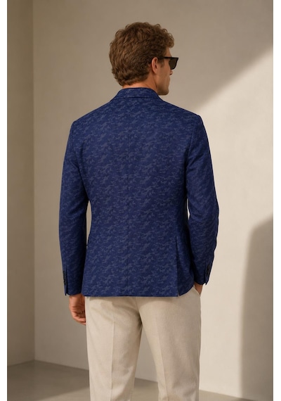 Alexandergardi Erkek Blazer Ceket Lacivert