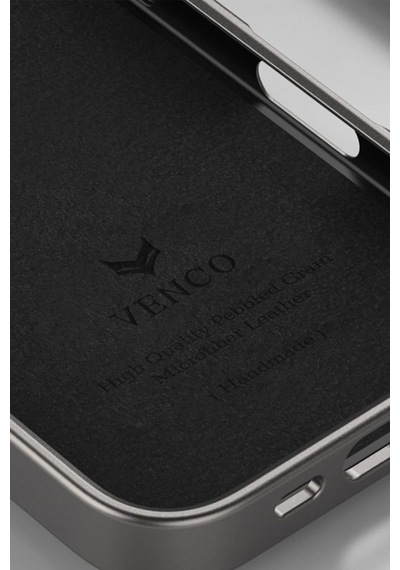 Venco Apple iPhone Uyumlu   16 Pro Viper Kapak - Siyah