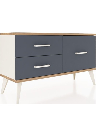 Arges Şifonyer 3 Raflı 88x30x48 Aytaşı-çam/antrasit Çam/antrasit Arges Şifonyer 3 Raflı 88x30x48 Aytaşı-çam/antrasit Çam/antrasit