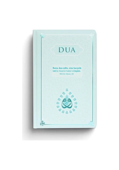 Dua Evrâd-ı Şerîfe Orta Boy Arapça+türkçe - Turkuaz / Kolektif
