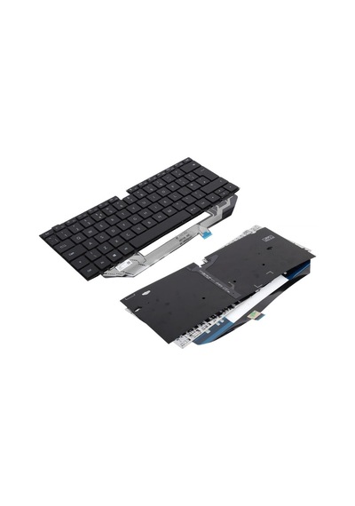 Huawei Uyumlu Matebook X Pro 2018 Notebook Klavye Siyah Tr Işıklı