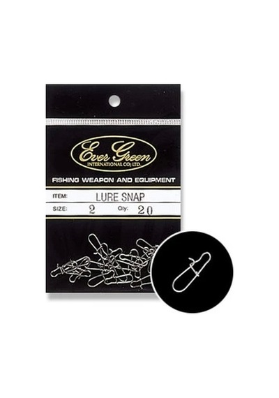 Evergreen Lure Snap 00 - 34010000