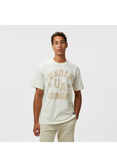 Under Armour Ua M Hw Varsity Os Ss Erkek Gri T-shirt 1390179 Gri