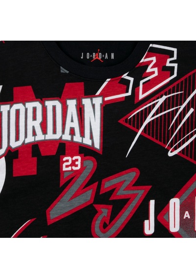 Nike Nıke Jordan Mj Dynasty Aop Erkek Çocuk Tişört 95f541 95f541 023 023