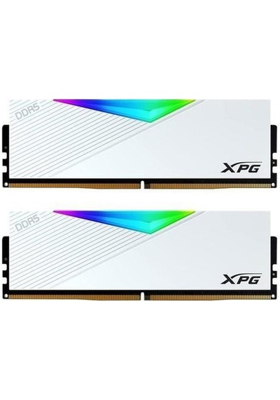 Xpg Lancer Blade AX5U6400C3216G-DTLABRWH 32 GB (2x16) DDR5 6400 MHz CL32 RGB Dual Kit Ram