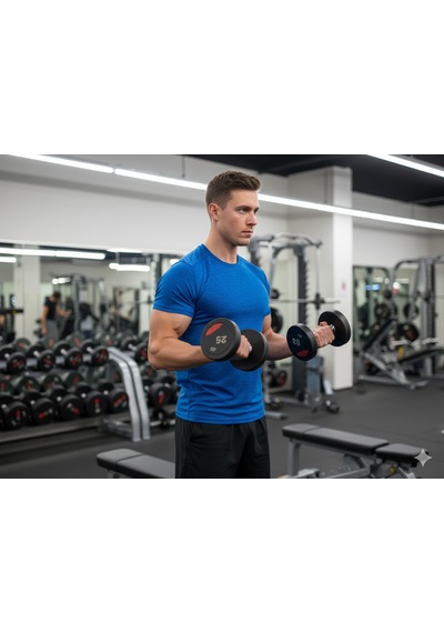 Ahmetkoccollection Erkek Spor Tişörtü Koyu Mavi Lacivert