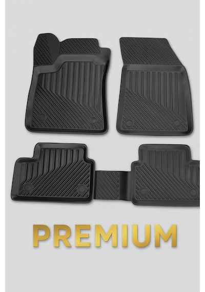 Renault Megane 4 Uyumlu 3d Havuzlu Oto Paspas Premium Seri