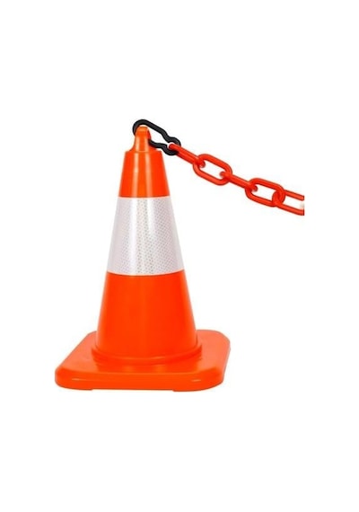 Pvc Trafik Konisi 32 Cm Reflektifli Trafik Dubası