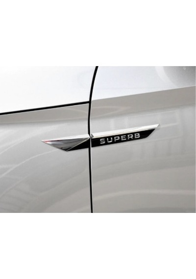 Skoda Super B Çamurluk Logosu