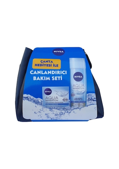 Nivea Aqua Sensation  Canlandırıcı Bakım Seti