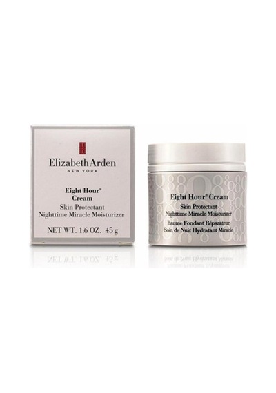 Elizabeth Arden Eight Hour Skin Protectant Nighttime Miracle Moisturizer Gece Boyu Onarıcı ve Yoğun Nemlendirici Krem 50 ML﻿﻿