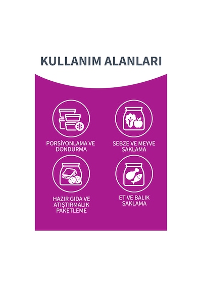 Orta Boy Buzdolabı Poşeti