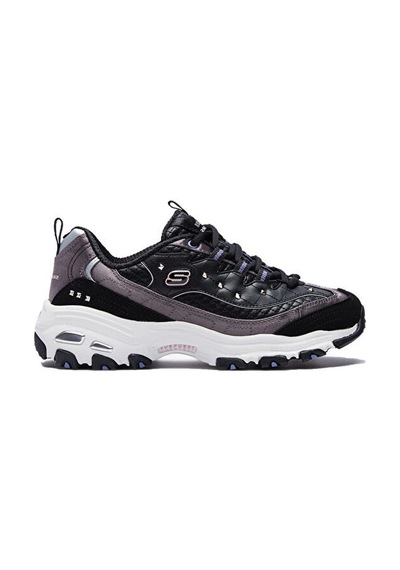 Skechers D'lıtes Kadın Günlük Ayakkabı 149630-bksl Siyah Renkli