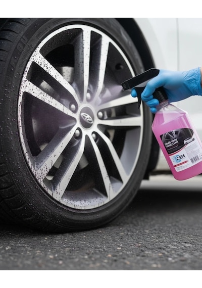 Cem Car Care Demir Tozu Temizleyici 500 ML