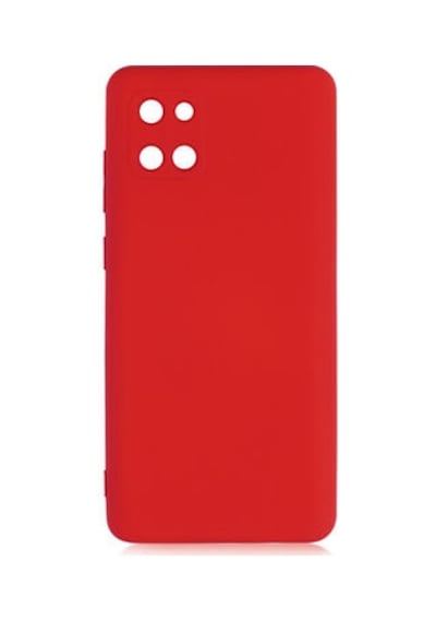 Nihcase Samsung Uyumlu Galaxy A81 Note 10 Lite Kılıf Mara İçi Kadife Süet Lansman