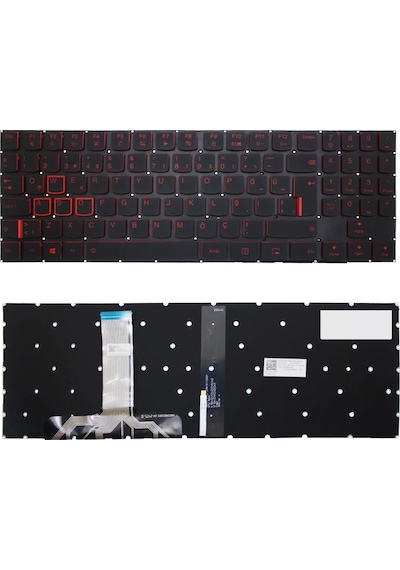 Lenovo Legion Y530-15ıch 81fv Klavye Tr Işıklı