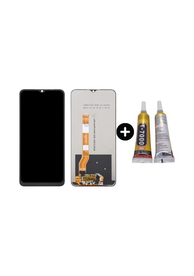 Te Oppo A57 2022 Hk Lcd Dokunmatik Ekran + B7000