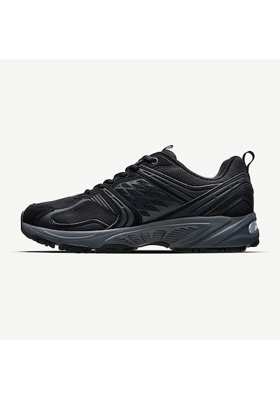 Lescon Magnezya Erkek Sneaker Spor Ayakkabı Siyah