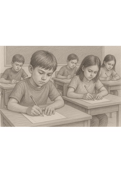 Lexroo Mercanlı Kurşun Kalem, 12'li Set, Hb, 12010, Okul, Ofis Kullanımı İçin Uygun, Yumuşak Çok Renkli